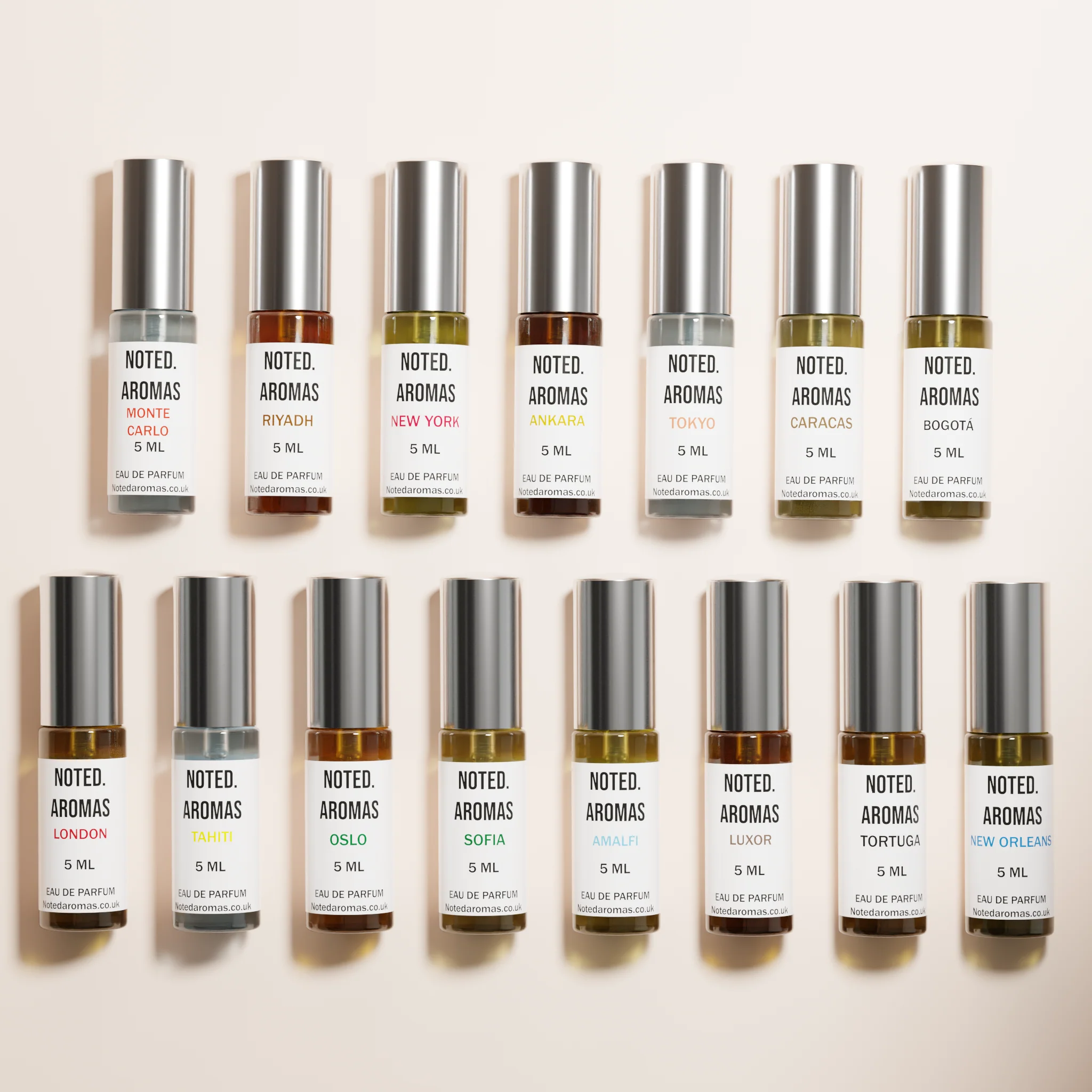 Unisex Discovery Pack 15 x 5ml